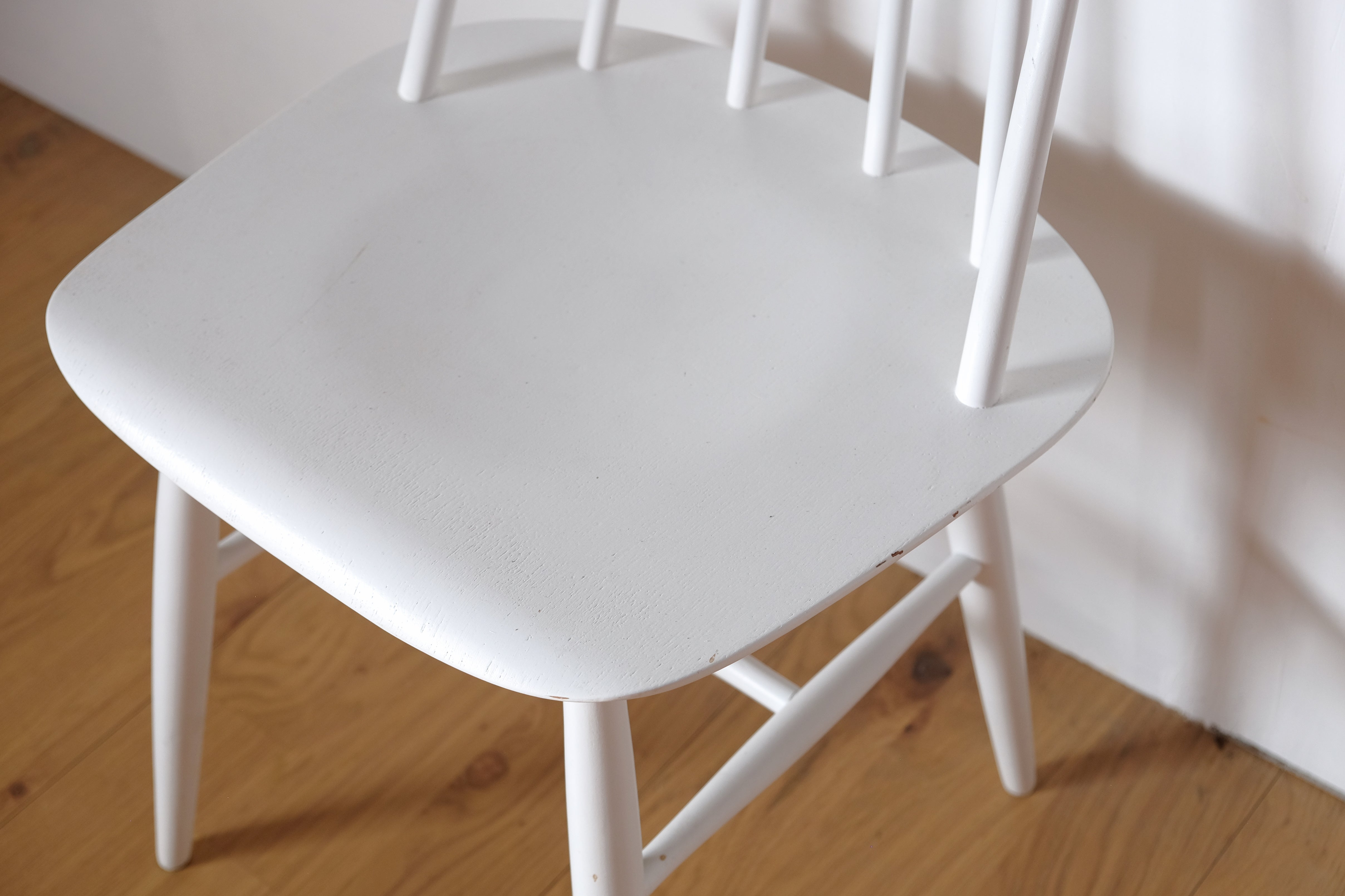 北欧ヴィンテージ Ilmari Tapiovaara Fanett Chair White ファネットチェア Heima