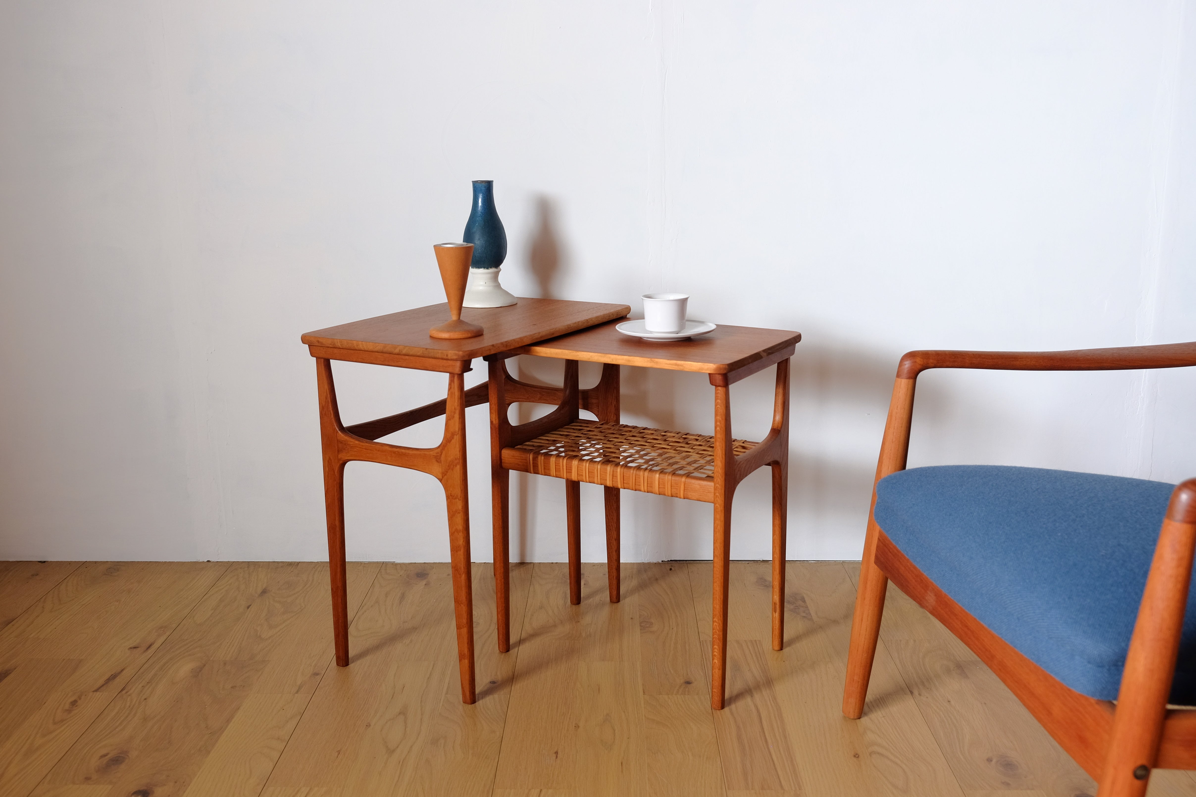 北欧ヴィンテージ ネストテーブル イズヤオンライン | 北欧スタイル