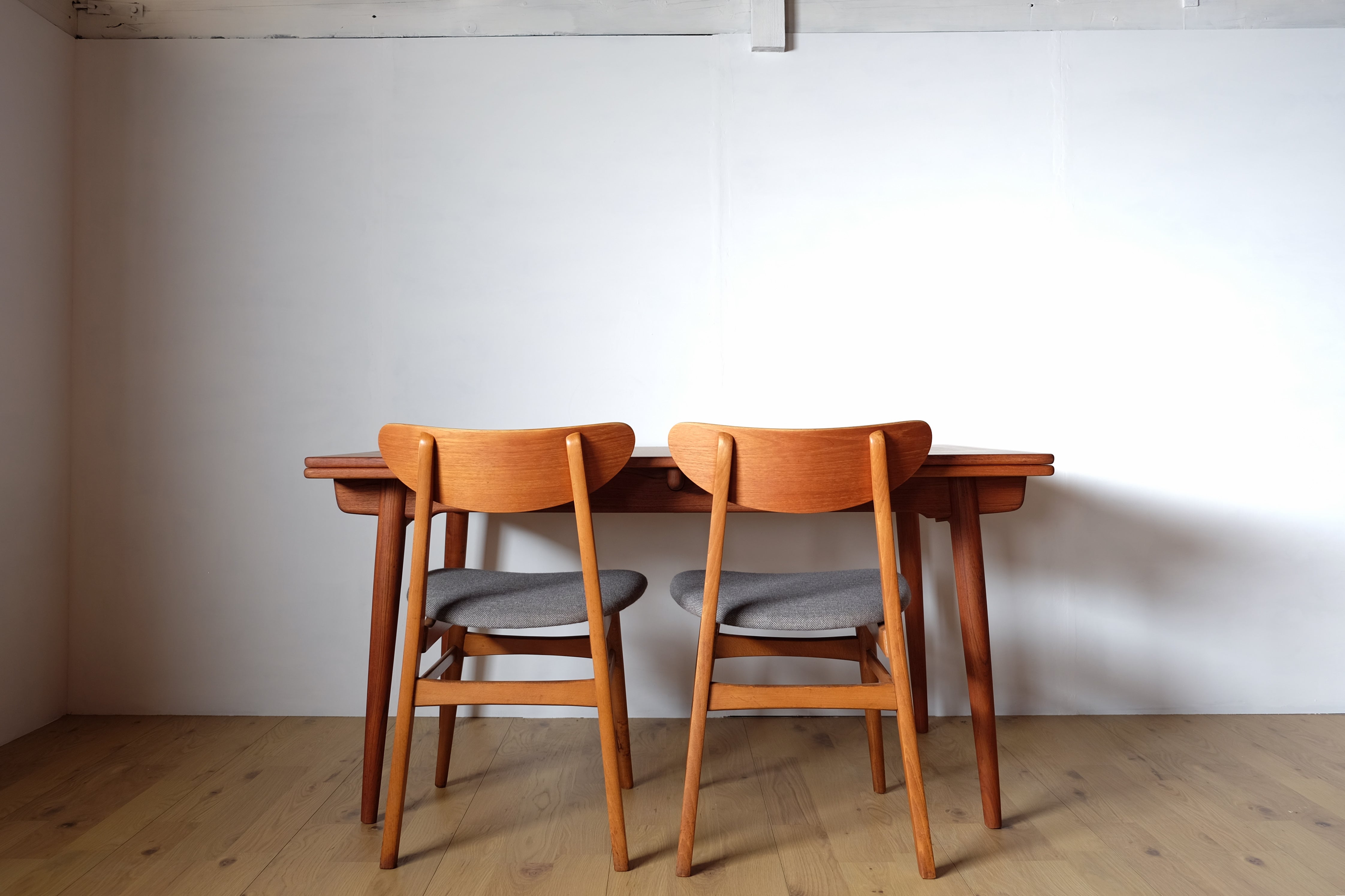 北欧ヴィンテージ Hans J Wegner AT312 Dining Table ハンス J ウェグナー ダイニングテーブル Heima